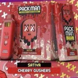 Packman Cherry Gushers Disposable